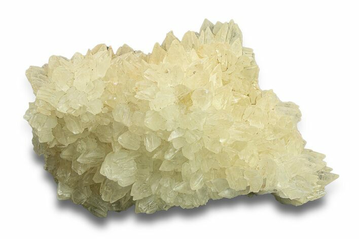 Sharp Dogtooth Calcite Crystal Cluster - Utah #285912